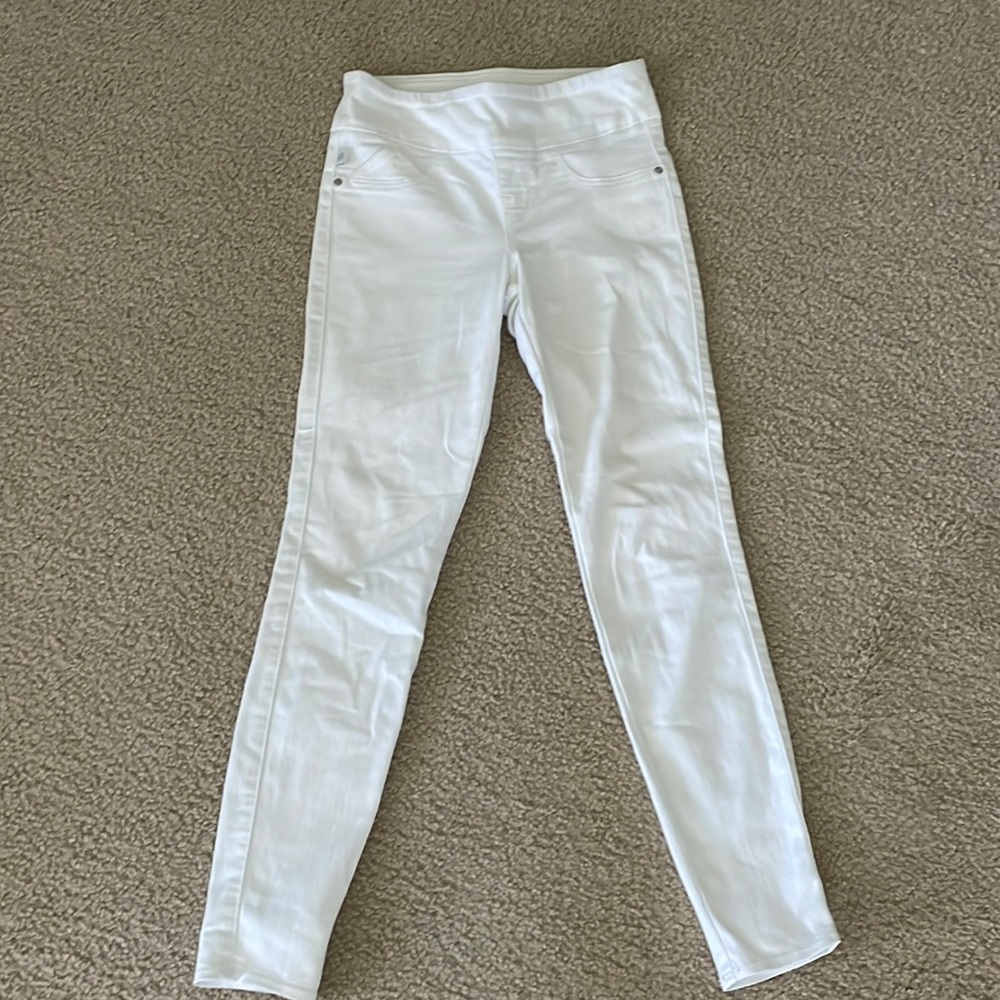 Rock and republic white pull on denim